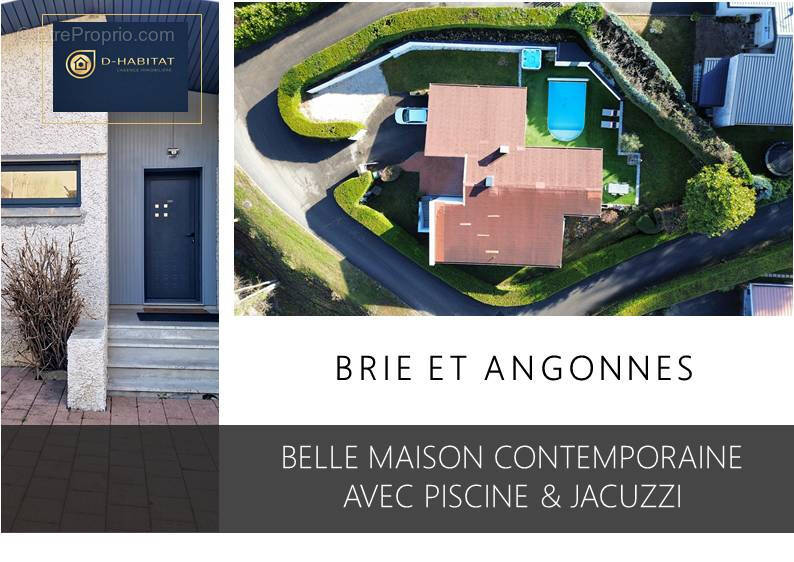 Maison à BRIE-ET-ANGONNES