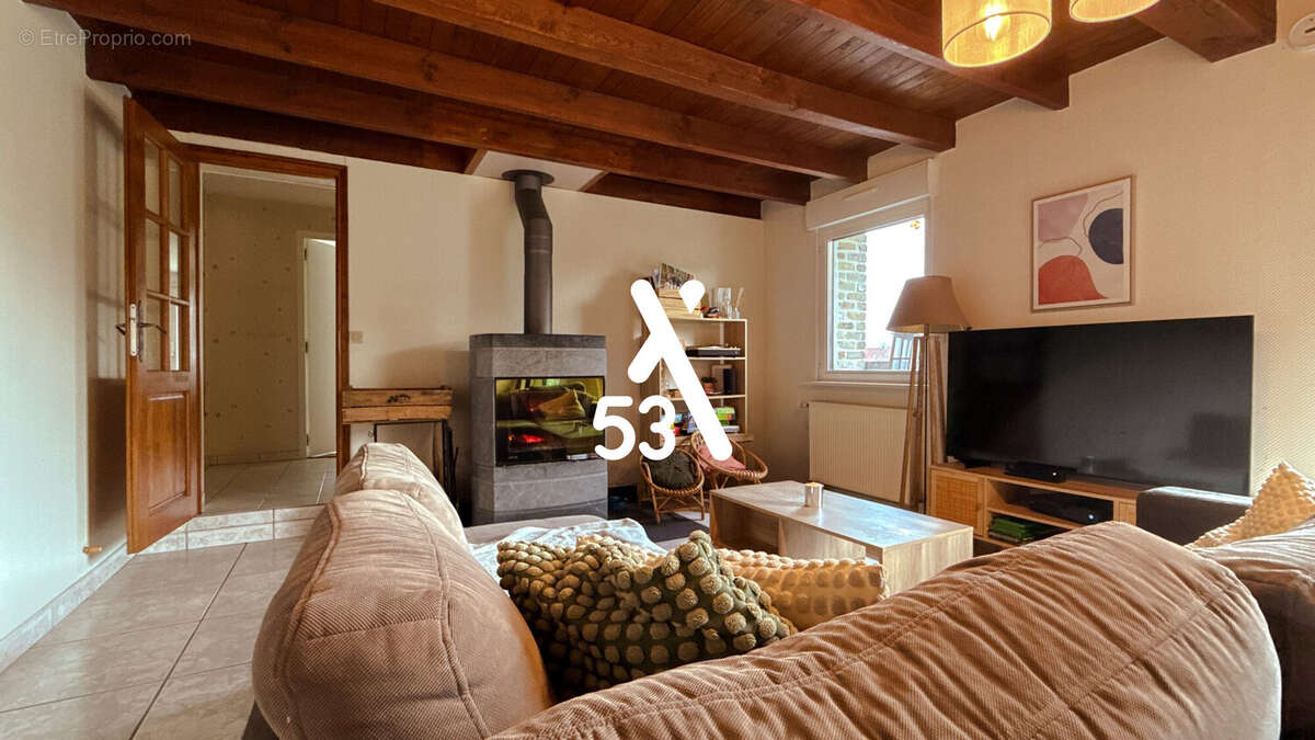 Maison à CAPPELLE-BROUCK