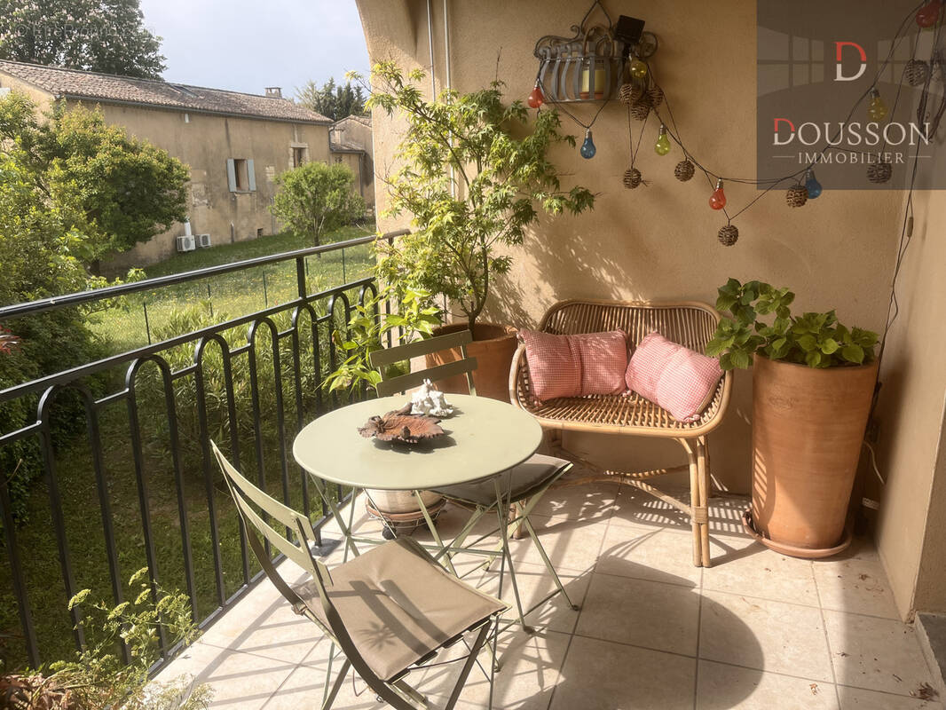 Appartement à UZES