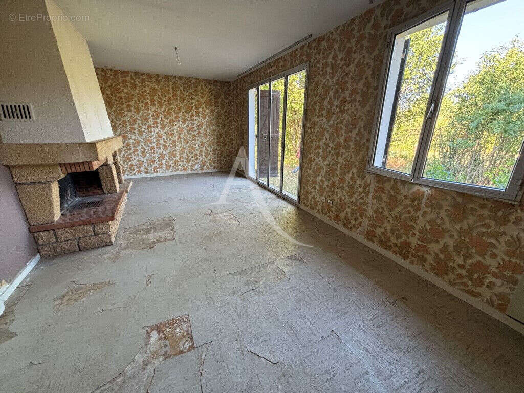En vente - germigny/loire - maison plain pied 2 chambres terrain - photo 4