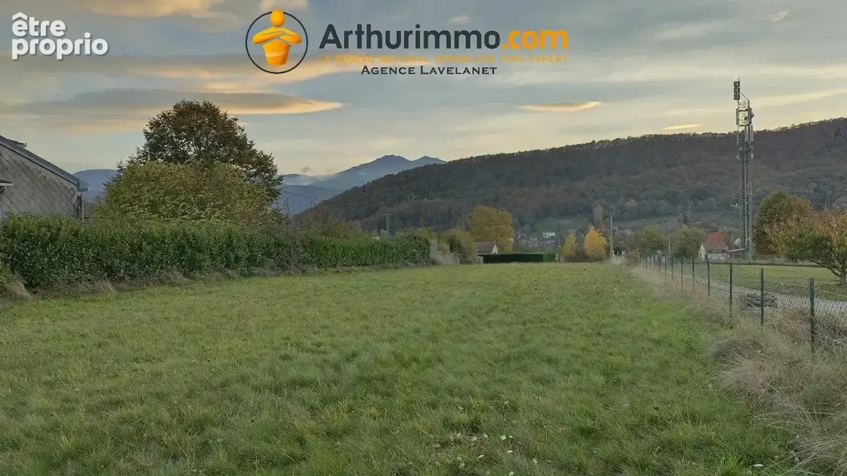 Terrain à Batir à Lavelanet en Ariège. - photo 2
