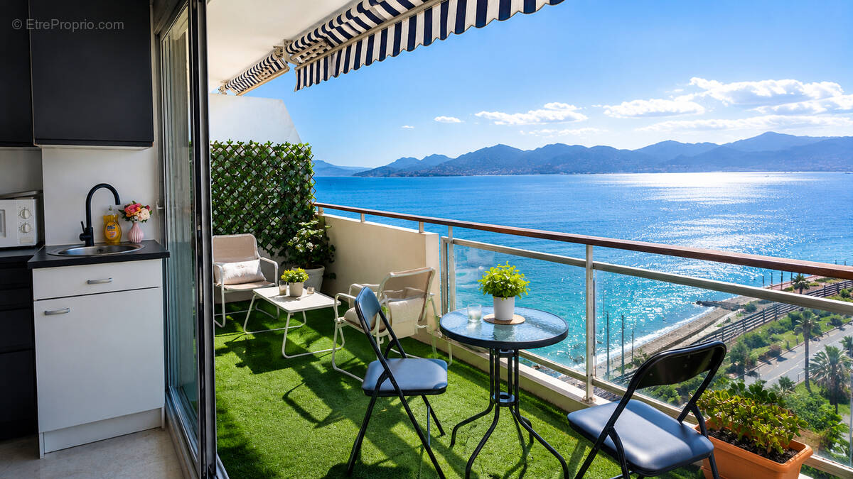 Appartement à CANNES