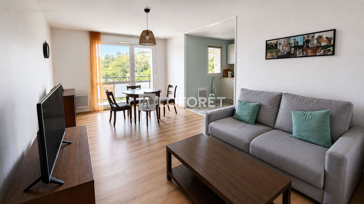 Appartement Le Havre 3 pièce(s) 71 m2 - photo 2