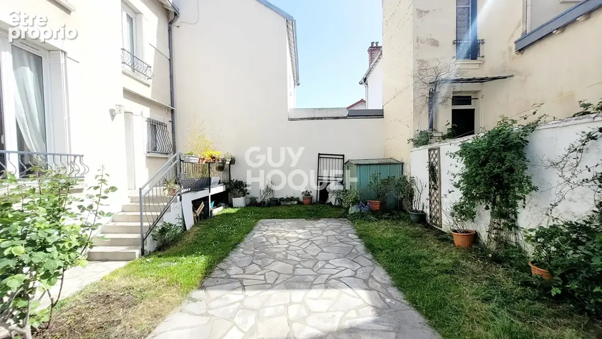 Bois colombes/ maison 4 p. 80 m² cour - photo 9