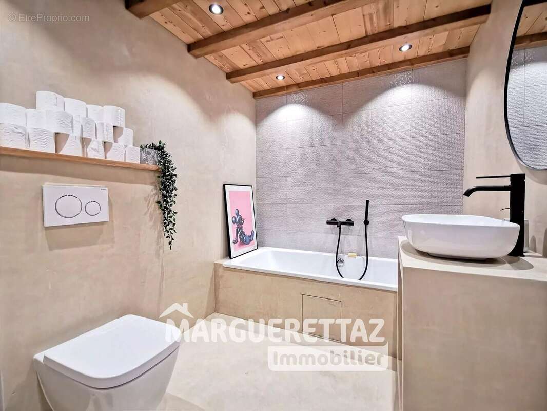 T4 d'exception - plain pied - 96 m² - grande terrasse sud ouest - rénovation soignée - photo 18