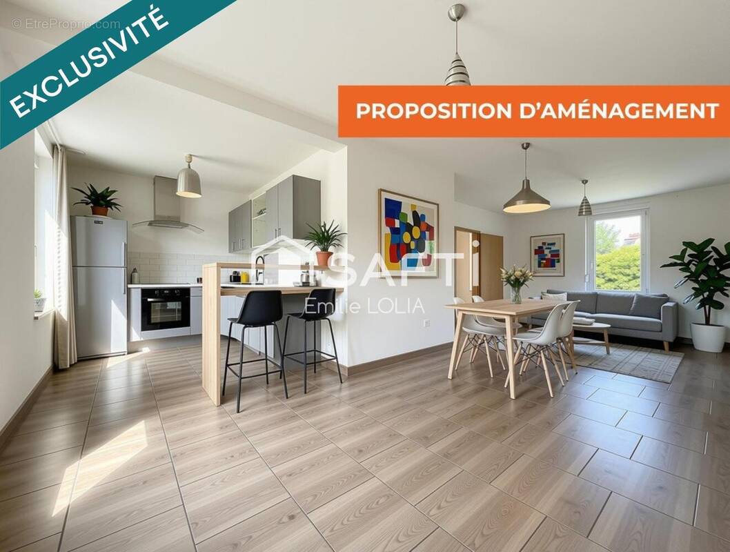 Photo 1 - Appartement à SEREMANGE-ERZANGE