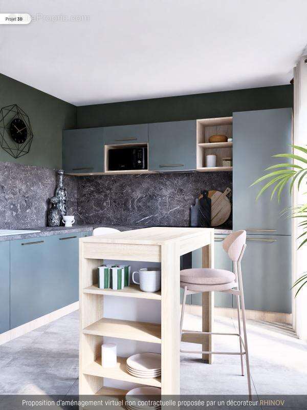 Appartement à LA TOUR-DU-PIN