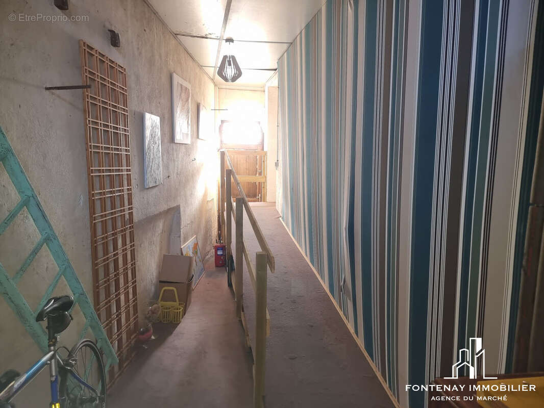 Maison à FONTENAY-LE-COMTE