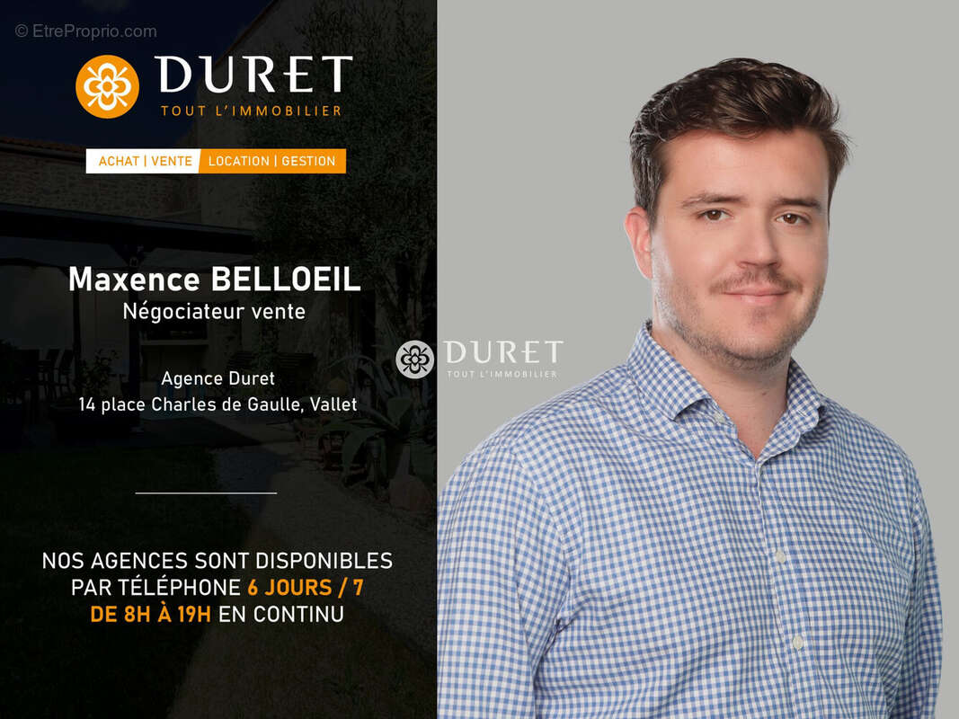 Maison à LA CHAPELLE-HEULIN