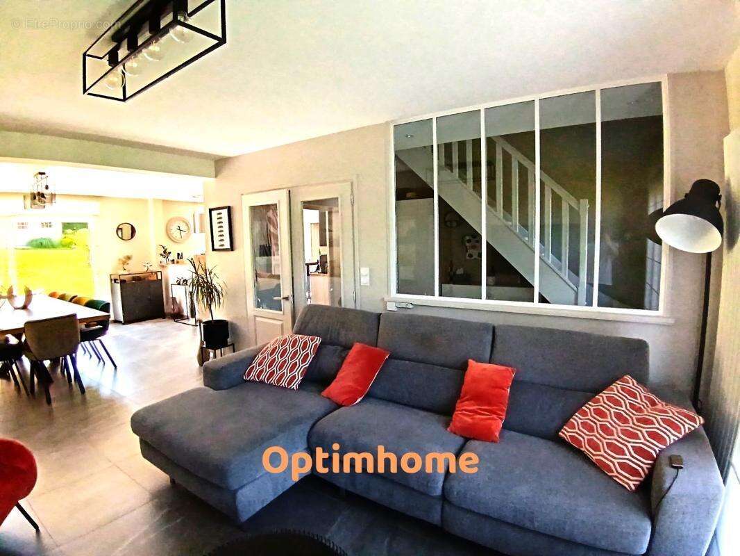 Maison individuelle de 163 m², 5 chambres, jardin - photo 3