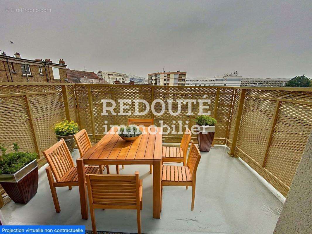 Appartement à REIMS