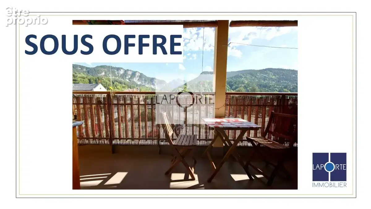 Appartement à SAINT-JEAN-DE-SIXT