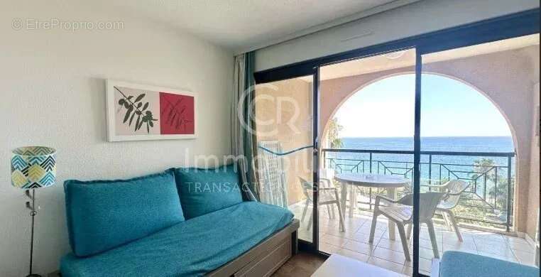Studio vue mer - Palme d'Azur - vendu loué - photo 3