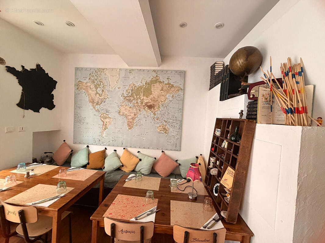 A vendre en semi-exclusivite fonds de commerce restaurant 75 m2 idealement situe  en zone franche au centre ville de toulon - photo 13