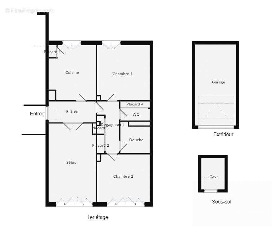 Appartement à LYON-9E