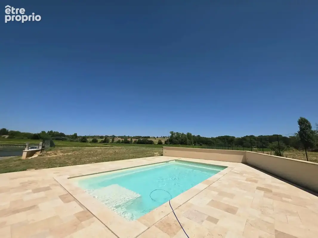 Maison de pierre de taille avec belle piscine - photo 14