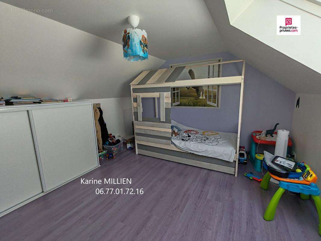 Maison à SAINT-REMY-SUR-AVRE