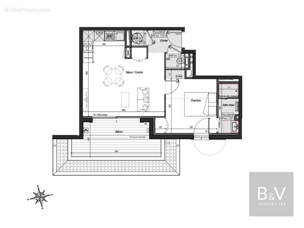 Appartement à ANGLET