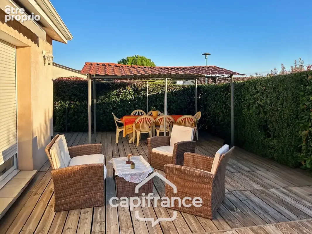  Maison de plain-pied 80 m² avec piscine sur terrain de 650 m² – Lavardac - photo 7