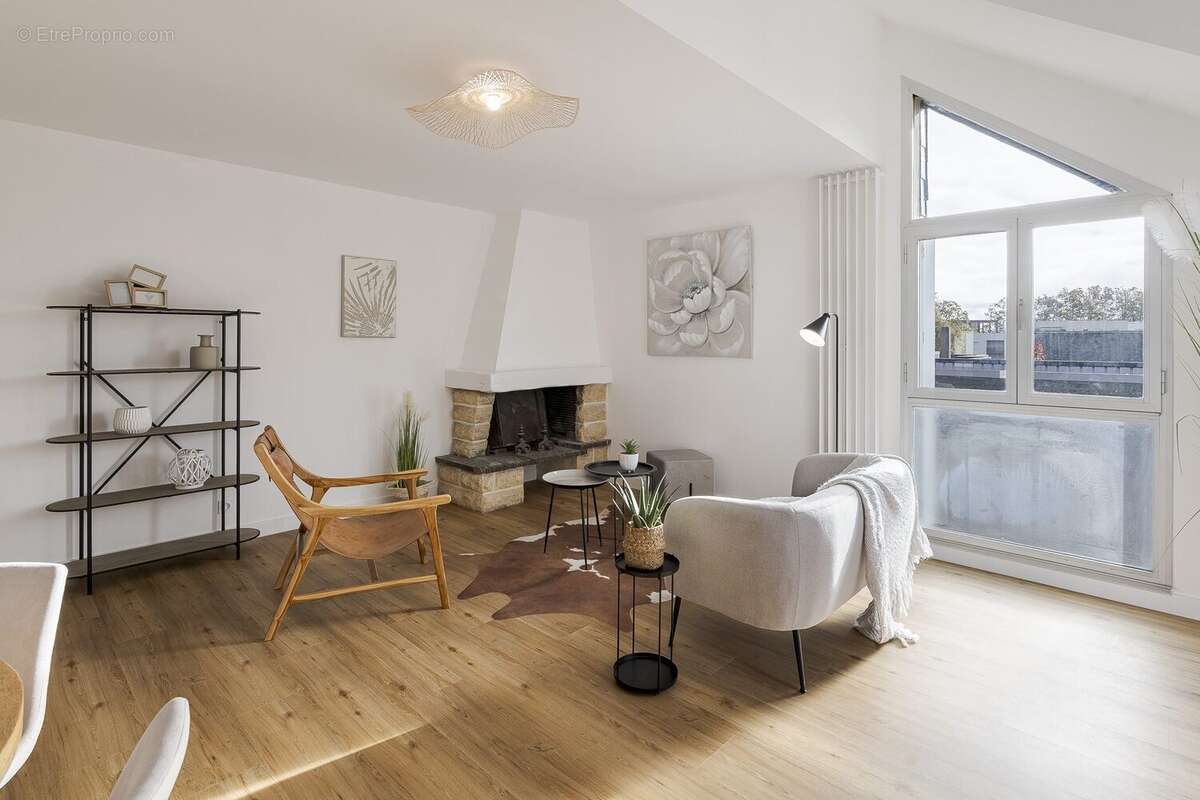 Appartement à LA CHAPELLE-SUR-ERDRE