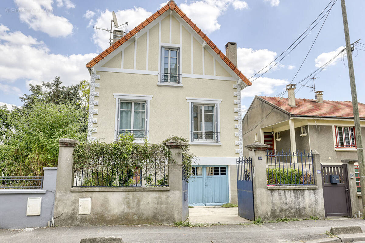 Maison à VITRY-SUR-SEINE