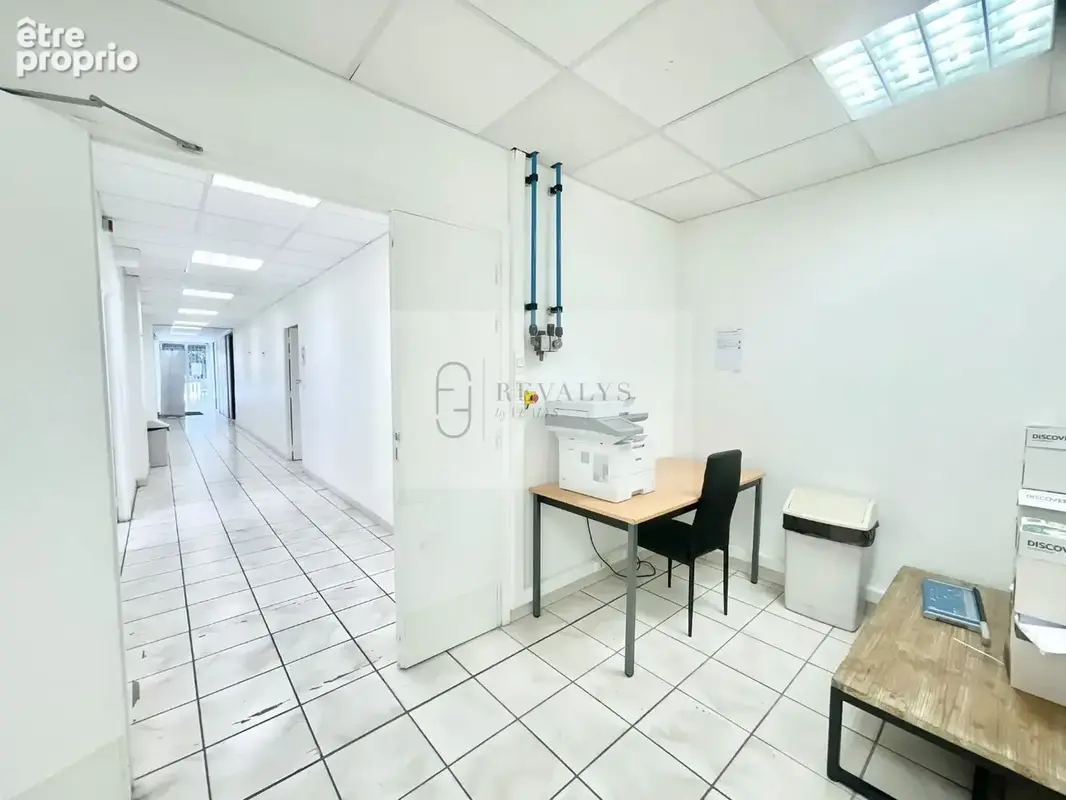 Alpes maritimes (06) - nice est / ariane - a vendre locaux d'activites 460m2 norme pmr acces securise - photo 8