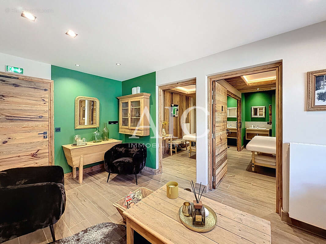 Appartement à COMBLOUX