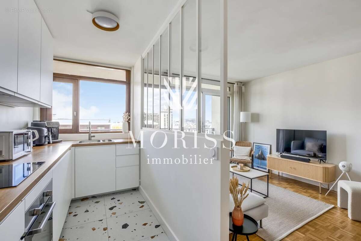 Appartement à BOULOGNE-BILLANCOURT