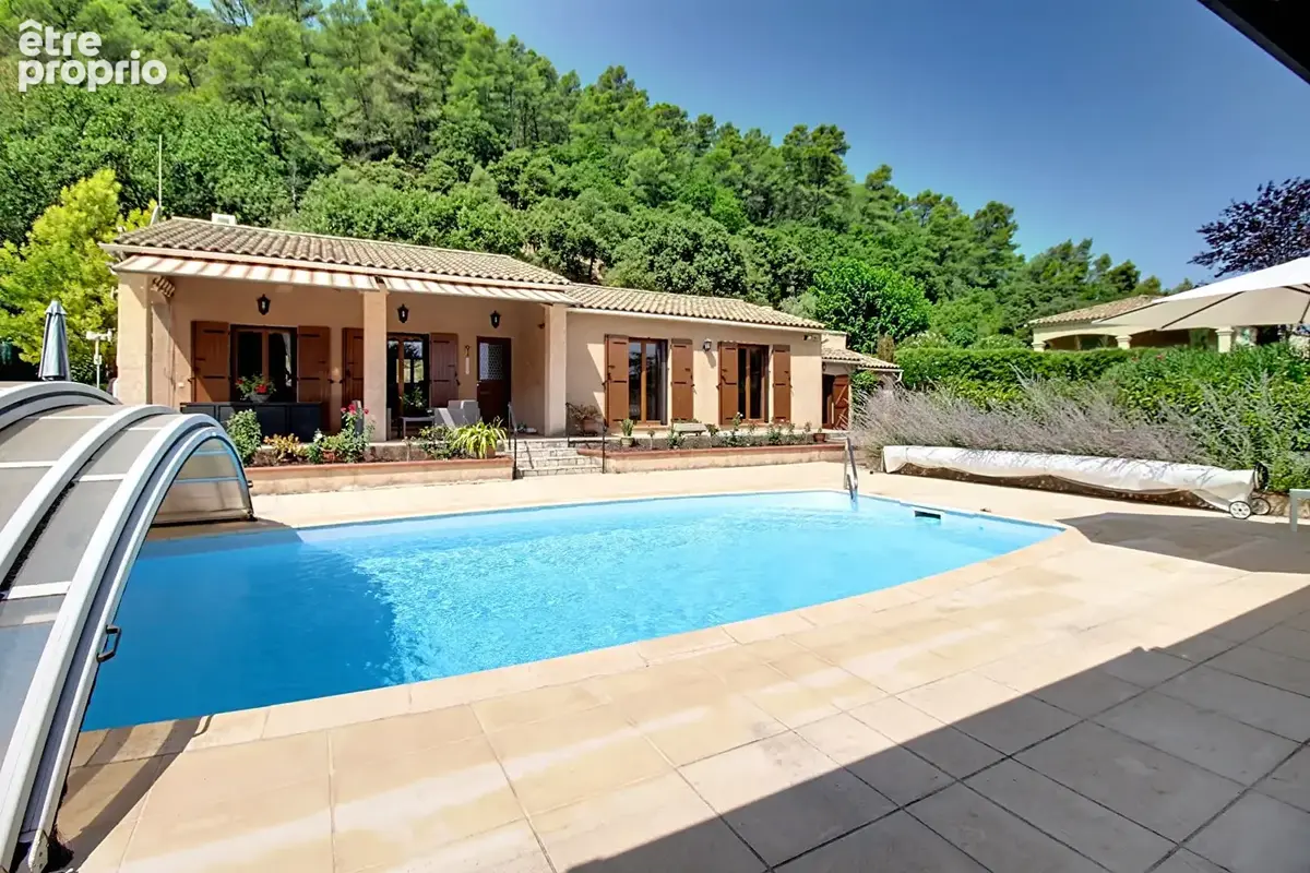 EXCLUSIVITÉ A VENDRE Maison Vidauban 4 pièces 130 m2 - Garage- piscine- Studio indépendant 29m2 - photo 23