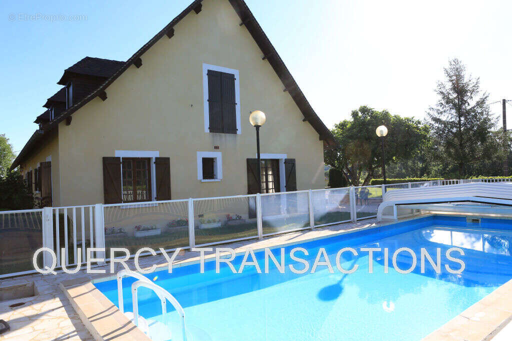 piscine - Maison à ARCAMBAL