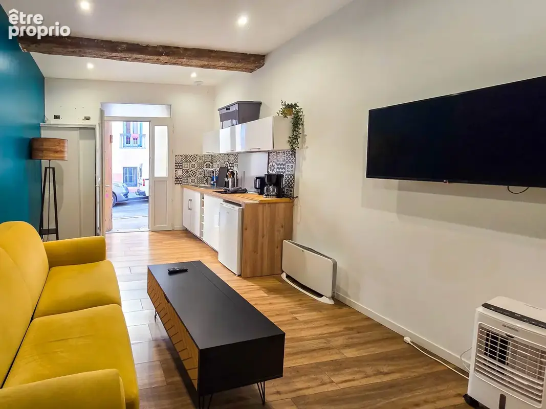 Sète, quartier haut, appartement 2 pièces, - photo 5