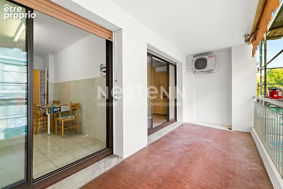 Appartement 3 pièces à vendre à Nice - Secteur Riquier, lumineux et calme - photo 4