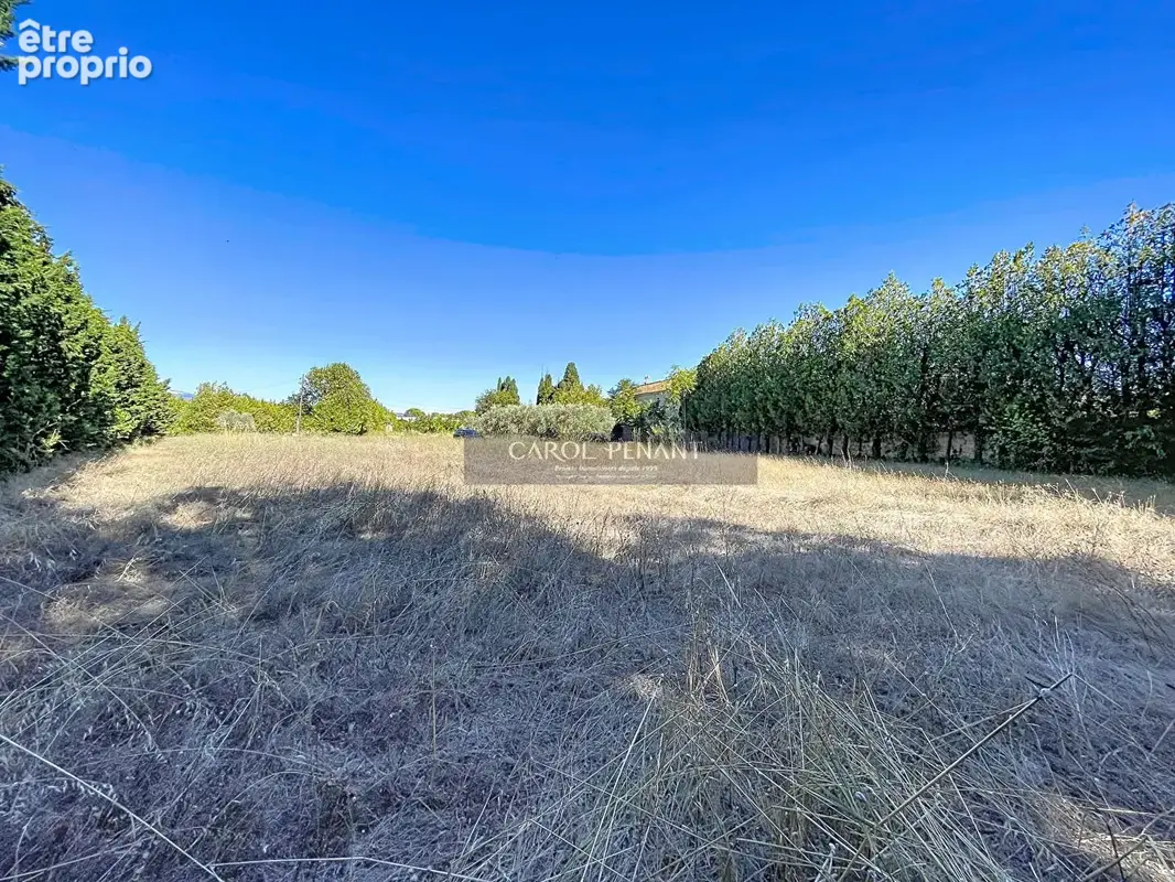 Lot 7: 400m² terrain a batir a carpentras - photo 10