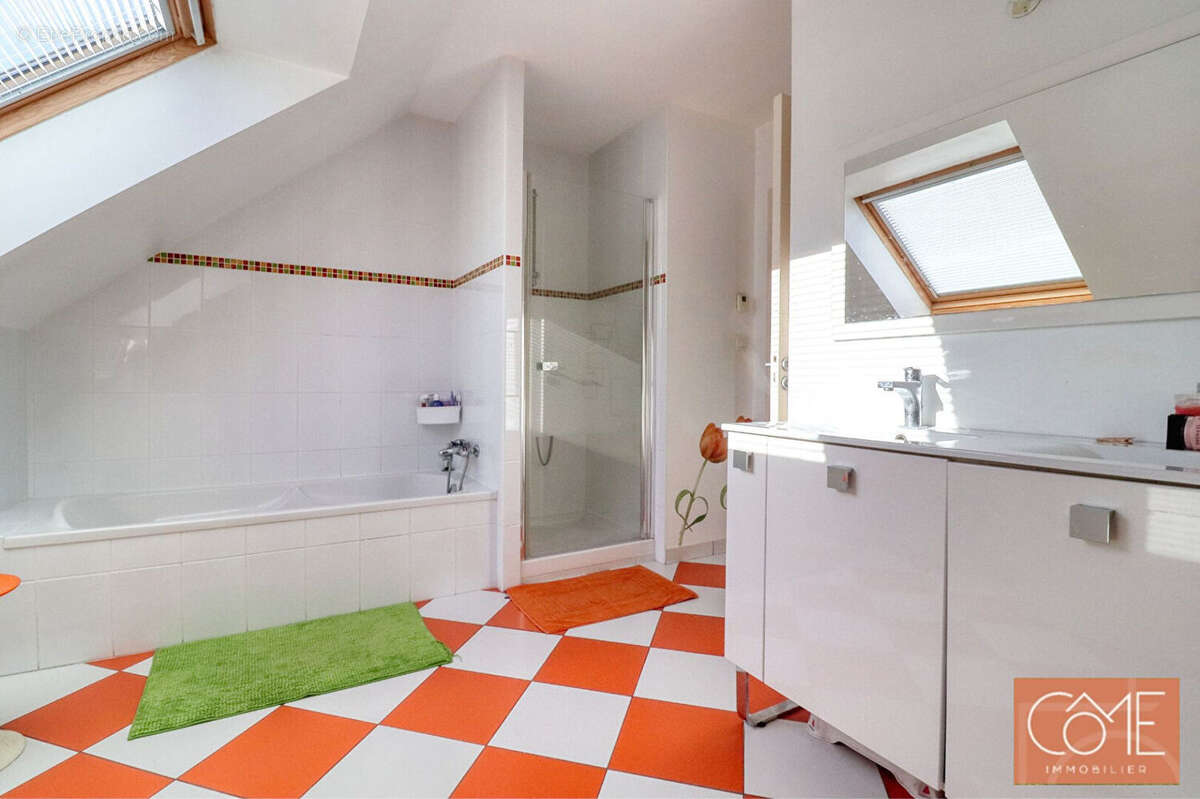 À vendre - saint-gregoire (35760) - quartier champ daguet - maison 5 chambres - 168,66 m² hab.et 185,69m² au sol. - terrain 500  - photo 10