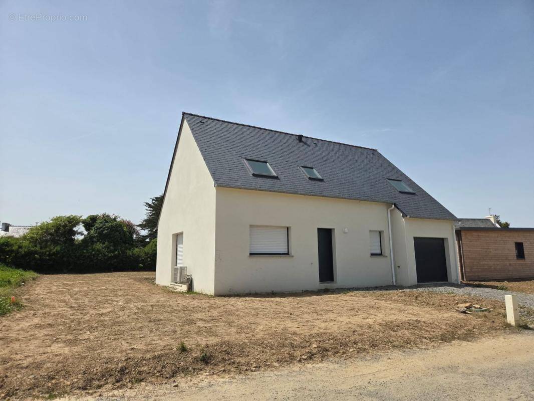 Maison à PLABENNEC