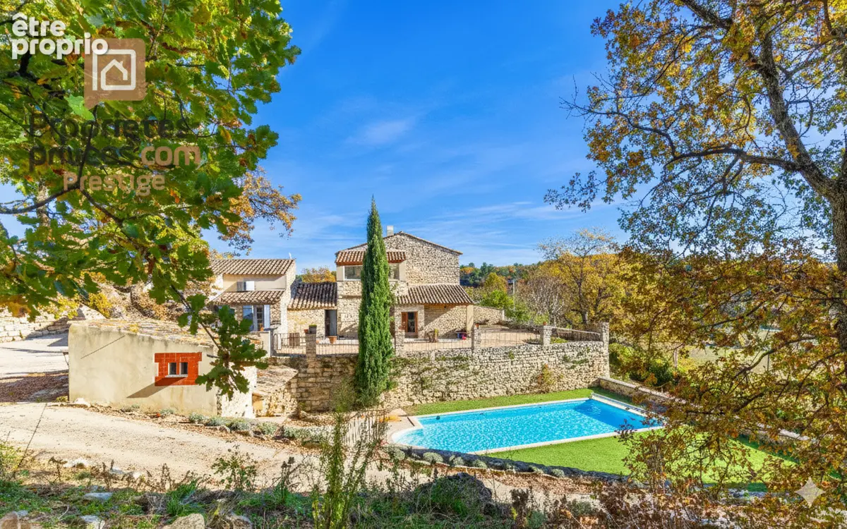 Bastide en pierres à proximité de GORDES - avec gîte indépendant - Piscine - photo 6