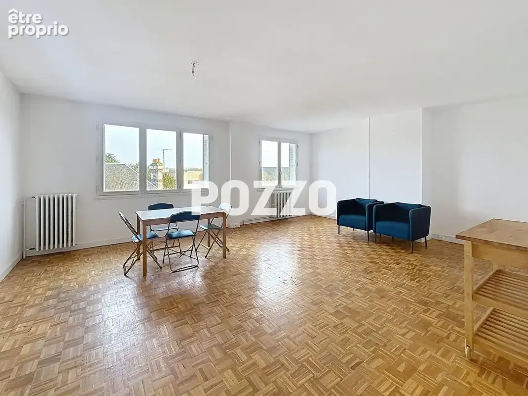 Appartement Caen 4 pièce(s) 93 m2 - 2 chambres - Parking - photo 2