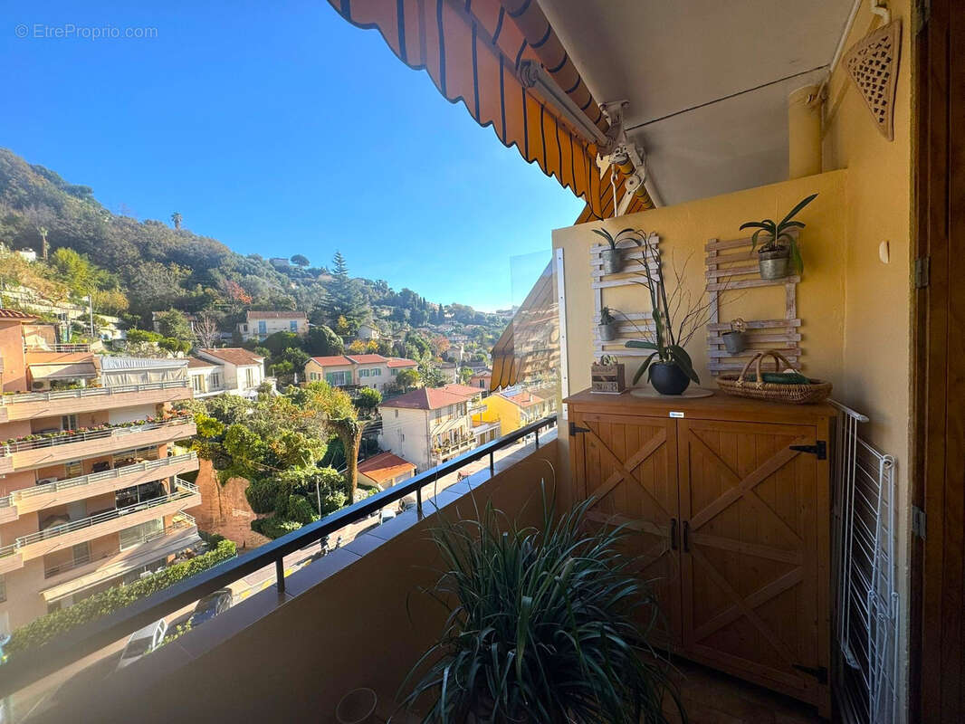 Appartement à MENTON