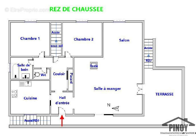 Maison à VILLETHIERRY