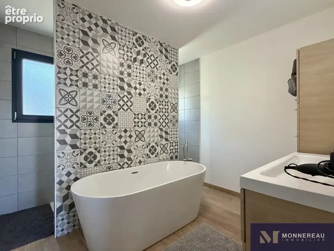 Maison contemporaine de plain-pied avec piscine - photo 11