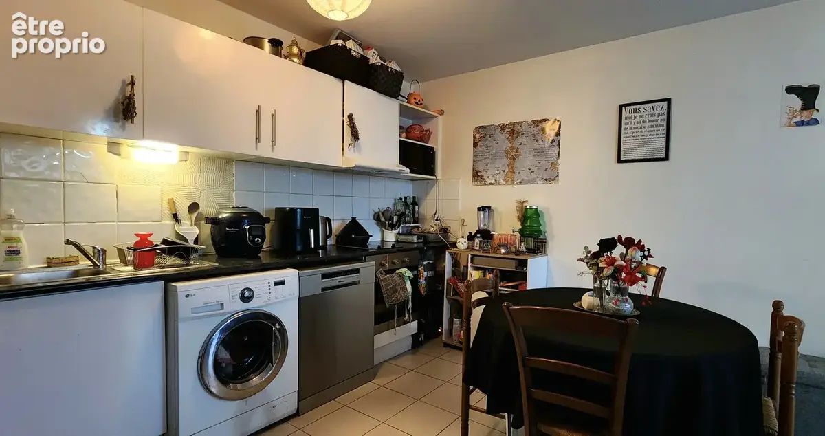 Joli F3 avec grande loggia et parking - photo 10