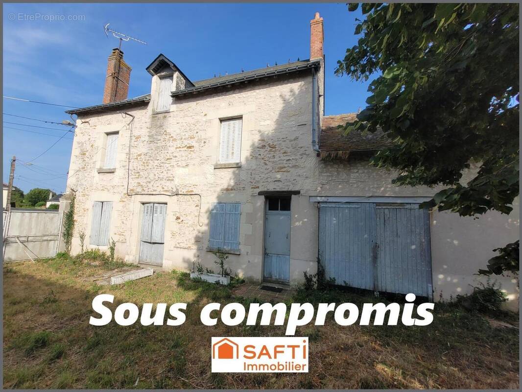 Photo 1 - Maison à DESCARTES