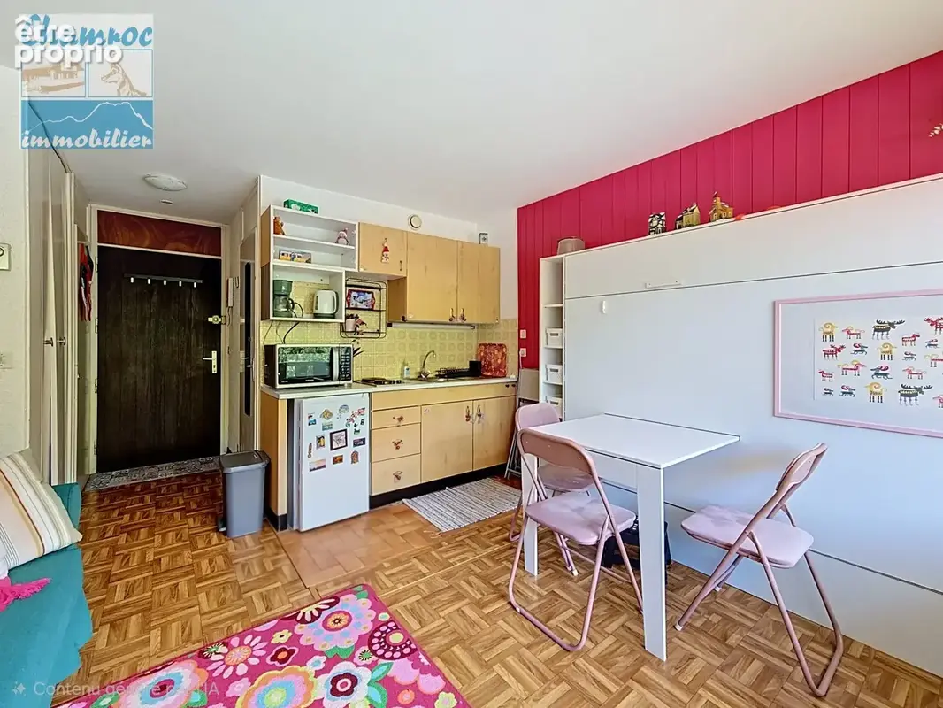 Appartement 19 m² à La Chapelle-D'abondance  - photo 7