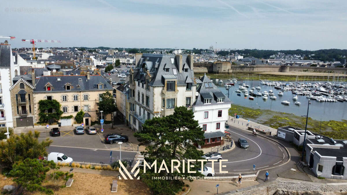 "GAMBETTA" Concarneau face mer T3 pièce avec balcon - photo 2