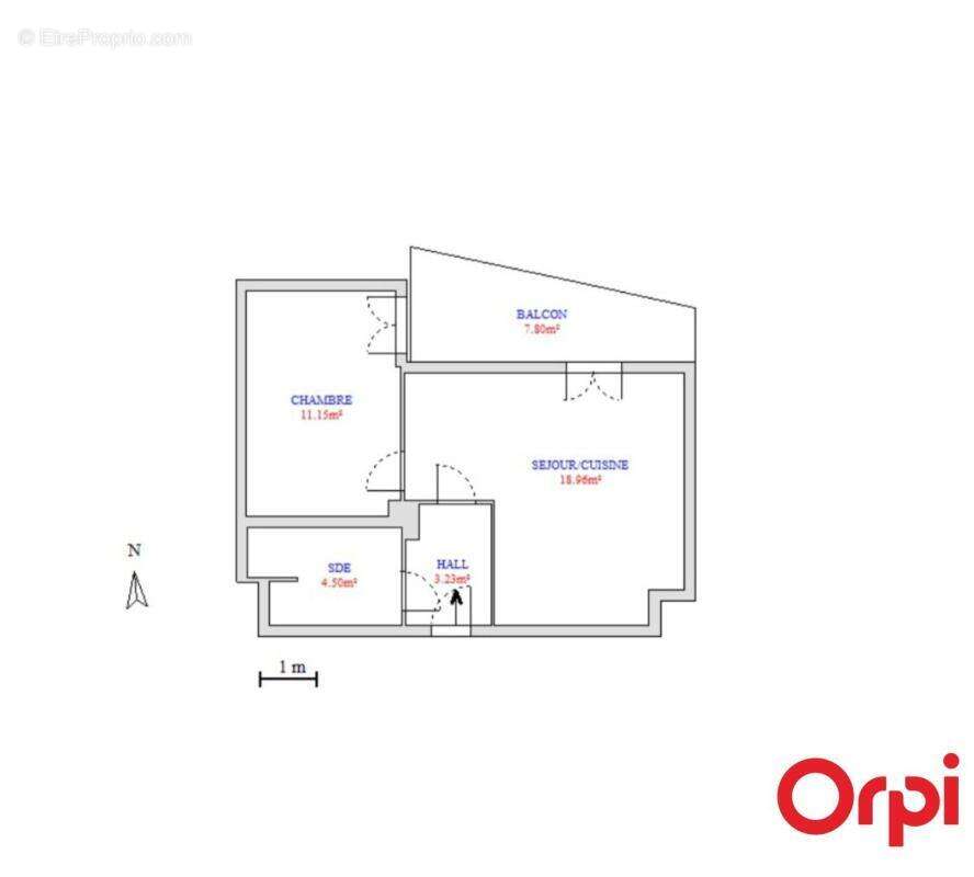 Appartement à MARSEILLE-12E