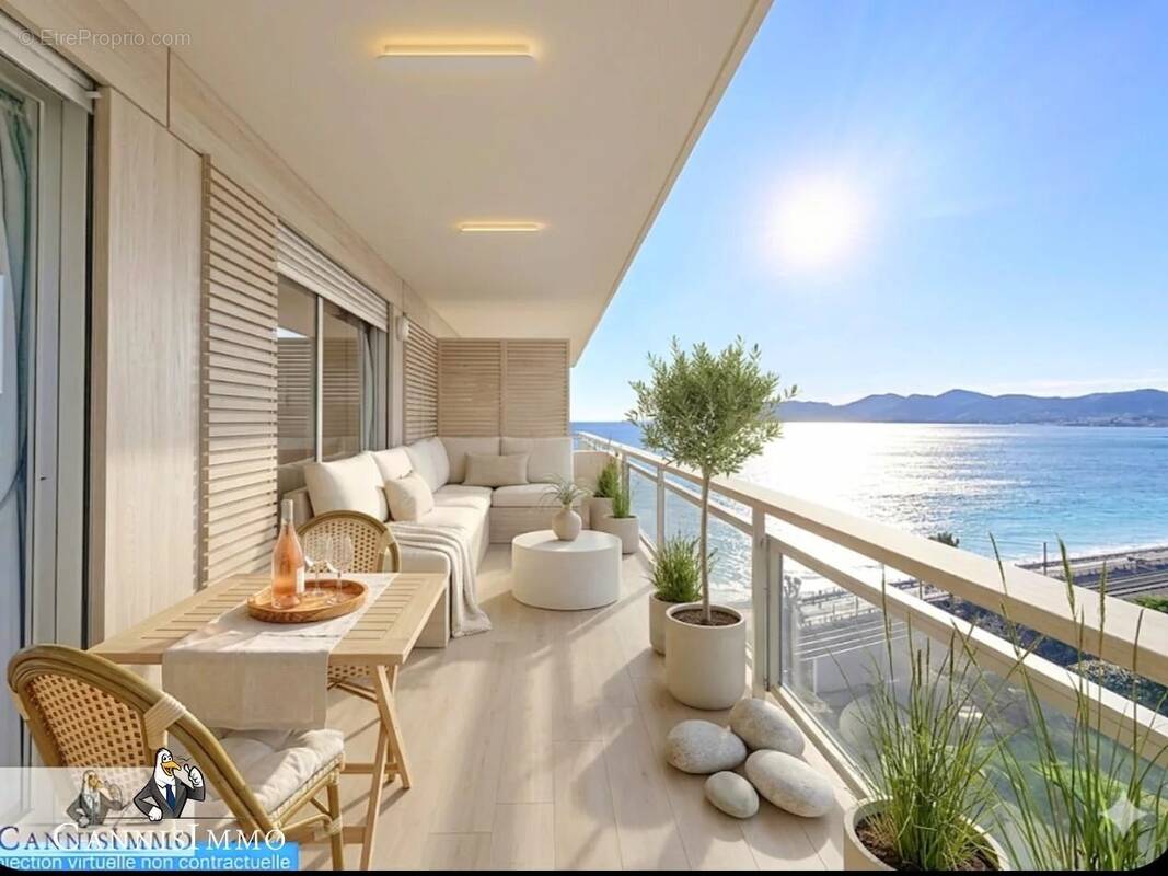 Appartement à CANNES