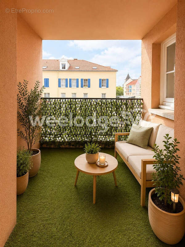 Appartement à CERGY