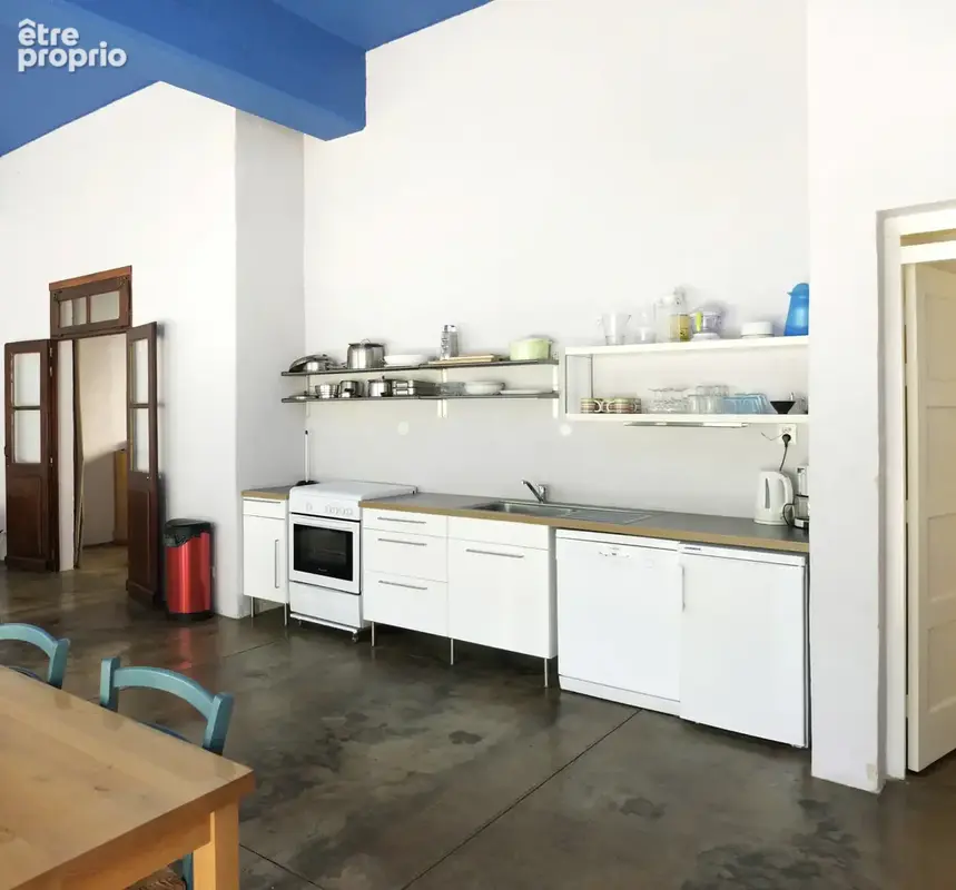 Ardèche - Ancien moulinage en pierres dans la vallée de l'Auzène - 6 logements - une grande salle 232m² - dépendance - piscine - - photo 6
