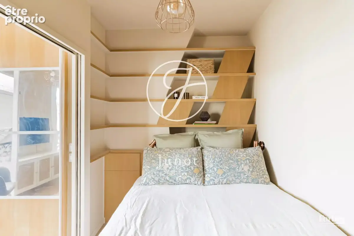 Paris 7e - GROS CAILLOU / RUE AMÉLIE - Studio / 2 pièces - 23,17m² - 1 chambre - Dernier étage - Vue dégagée - photo 11