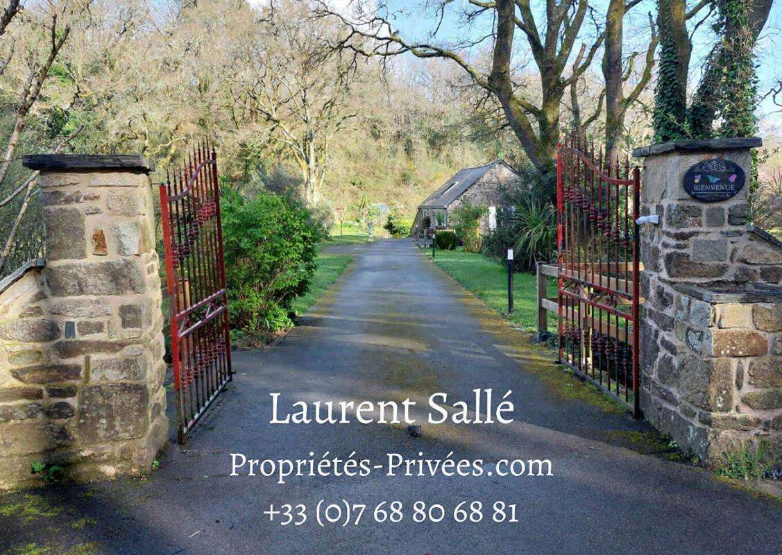 QUESTEMBERT  (56230) - Moulin et Maison de caractère 220 m² - photo 17